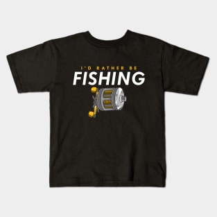 Fishing with Reel Kids T-Shirt